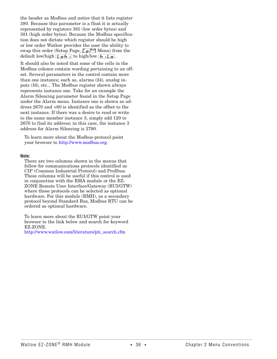 Watlow EZ-ZONE RMH User Manual | Page 39 / 161