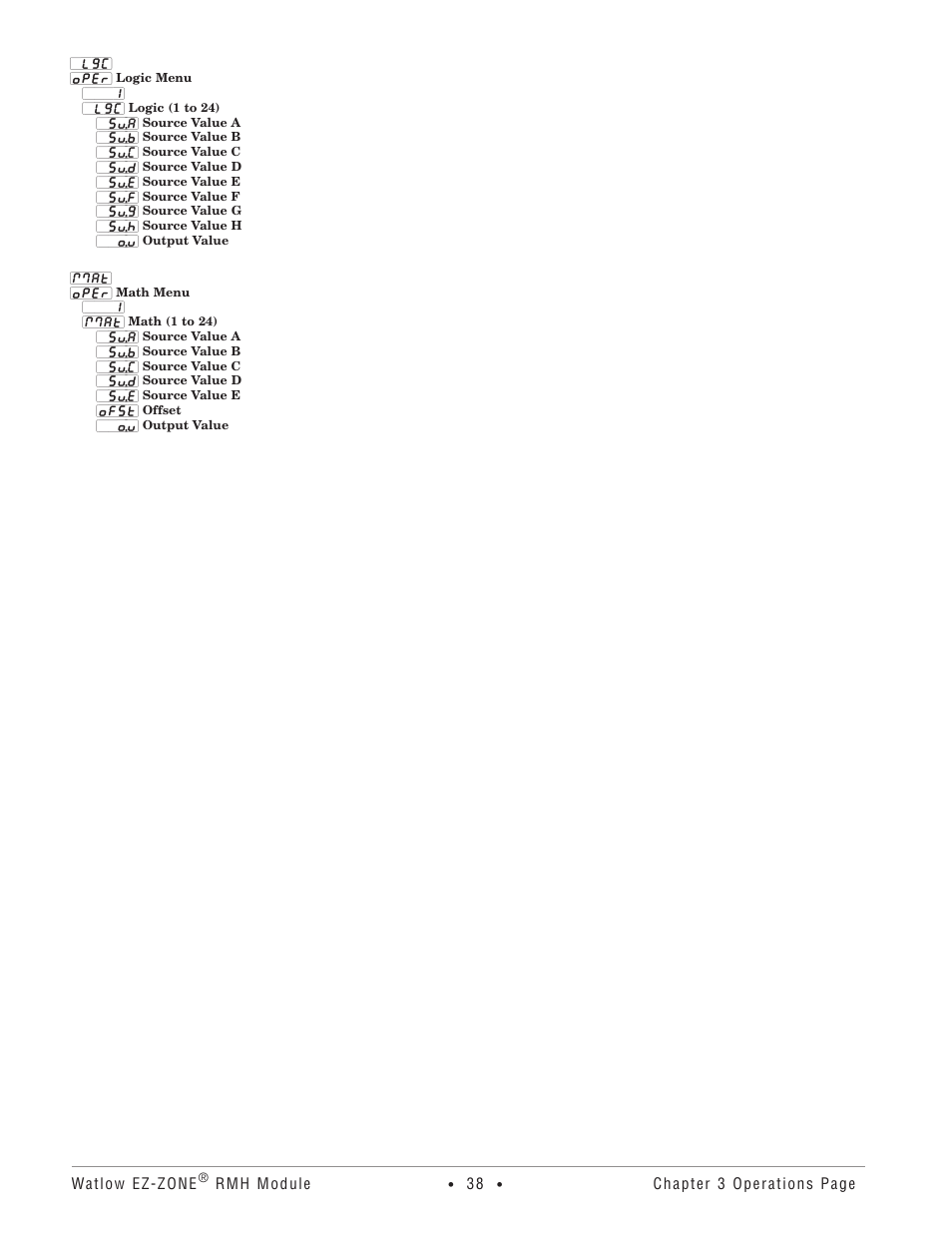 Watlow EZ-ZONE RMH User Manual | Page 41 / 161