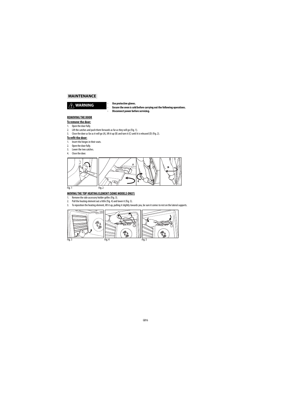 Whirlpool AKP543IX User Manual | Page 16 / 54