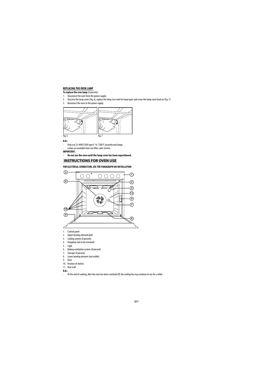 Whirlpool AKP543IX User Manual | Page 17 / 54