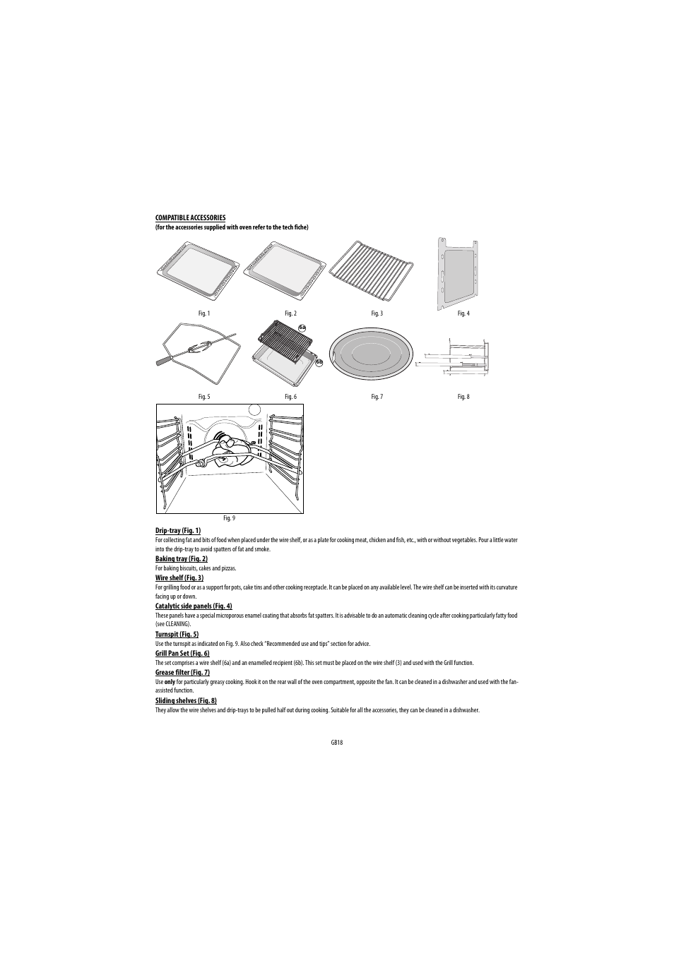 Whirlpool AKP543IX User Manual | Page 18 / 54