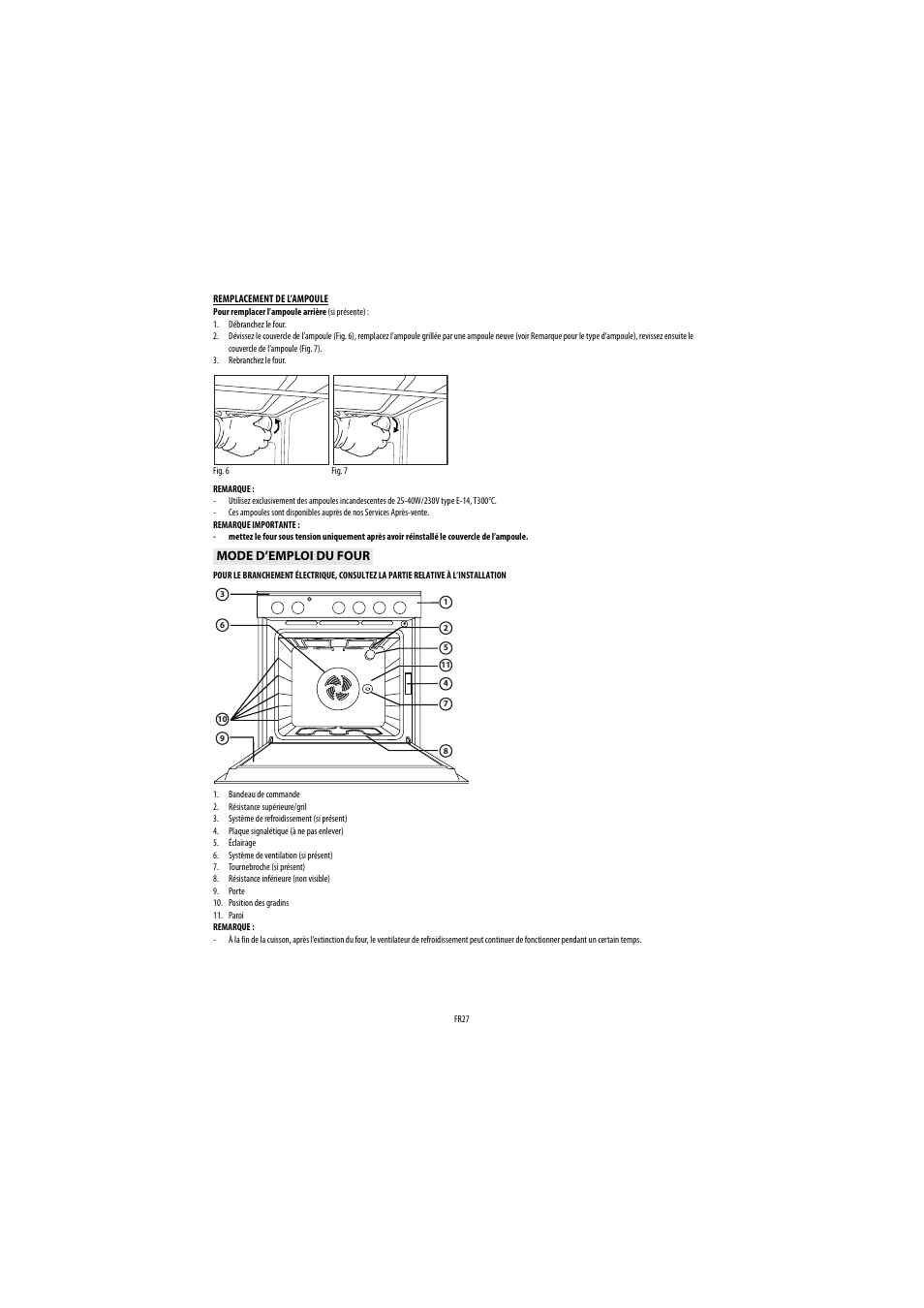 Whirlpool AKP543IX User Manual | Page 27 / 54