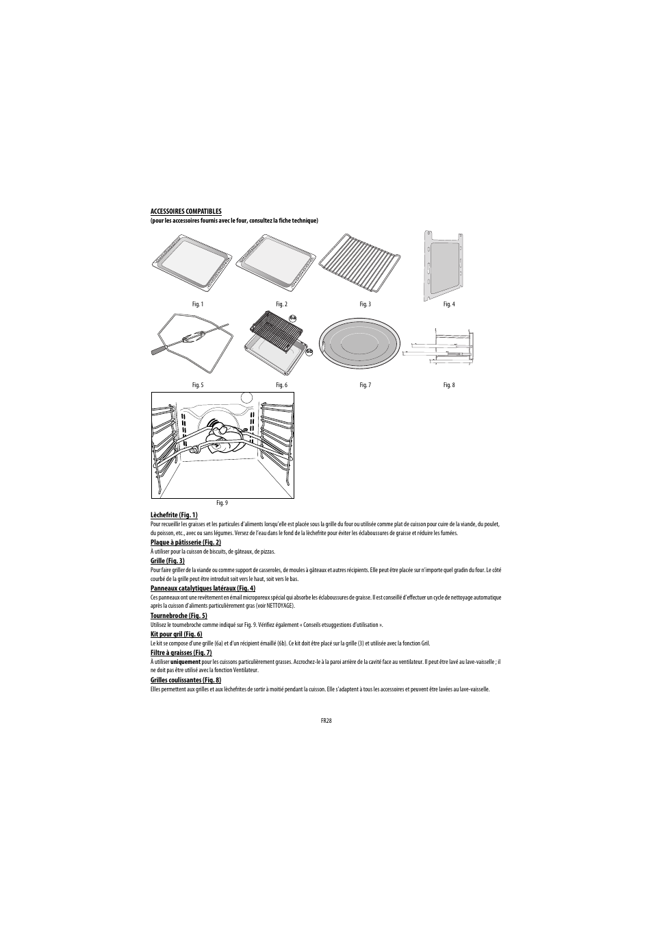 Whirlpool AKP543IX User Manual | Page 28 / 54