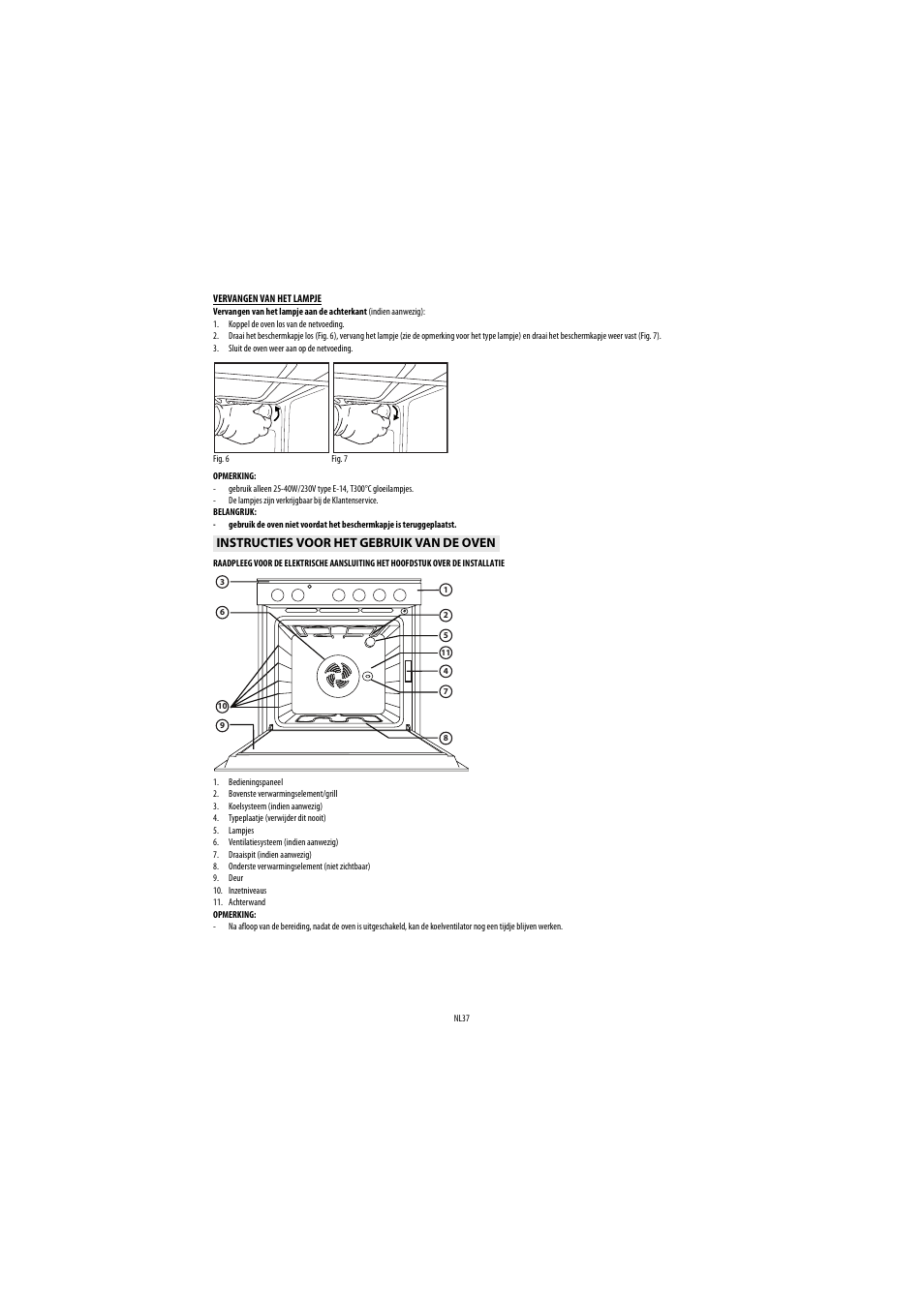 Whirlpool AKP543IX User Manual | Page 37 / 54