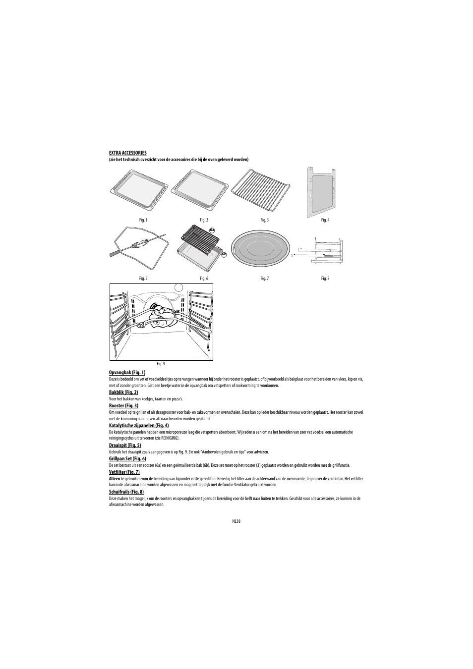 Whirlpool AKP543IX User Manual | Page 38 / 54