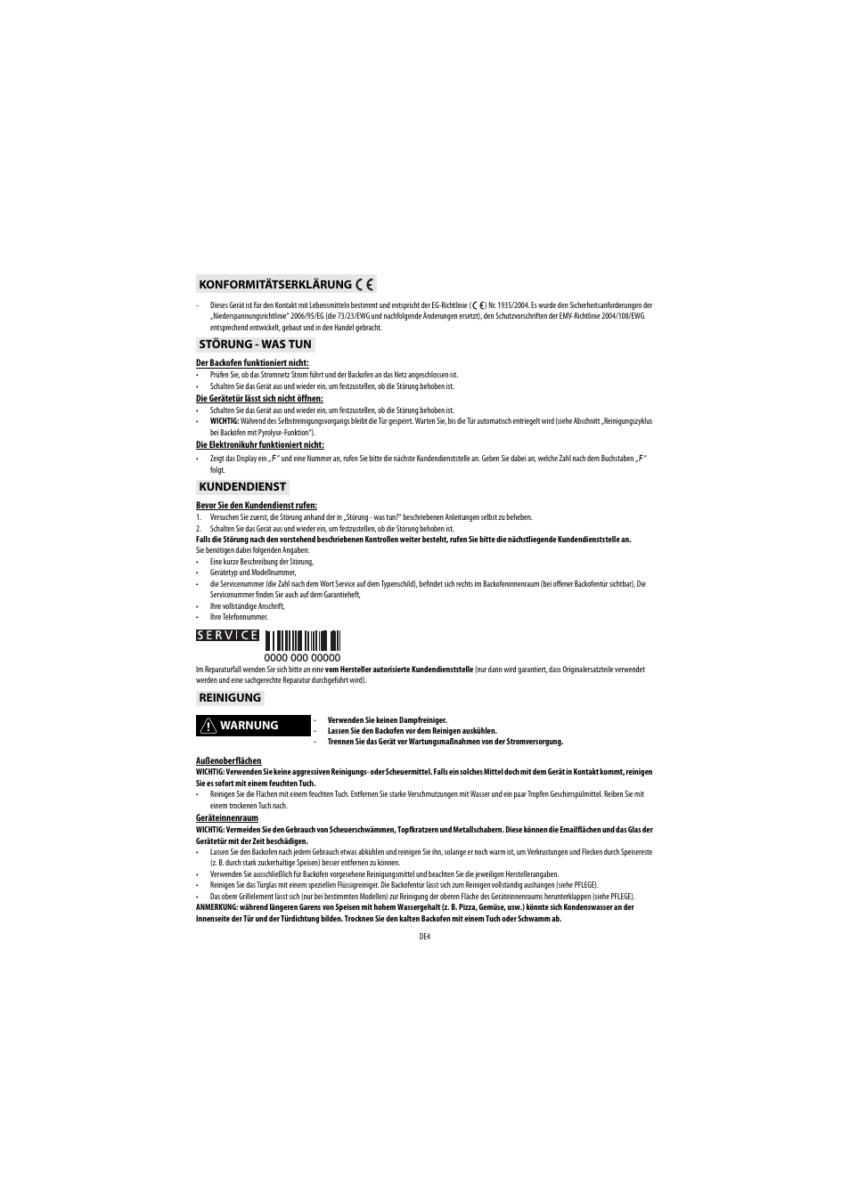 Whirlpool AKP543IX User Manual | Page 4 / 54