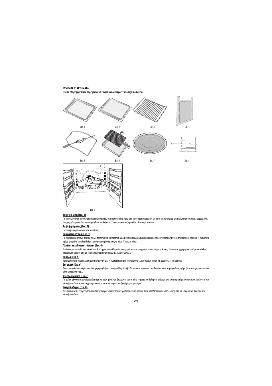 Whirlpool AKP543IX User Manual | Page 49 / 54