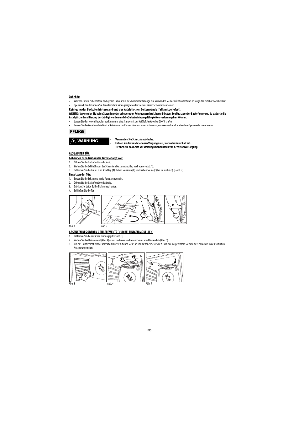 Whirlpool AKP543IX User Manual | Page 5 / 54