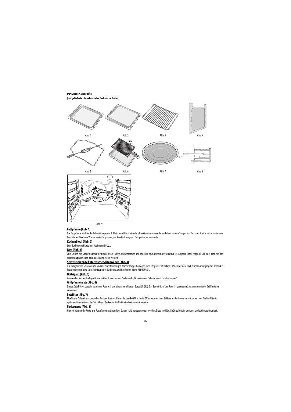 Whirlpool AKP543IX User Manual | Page 7 / 54