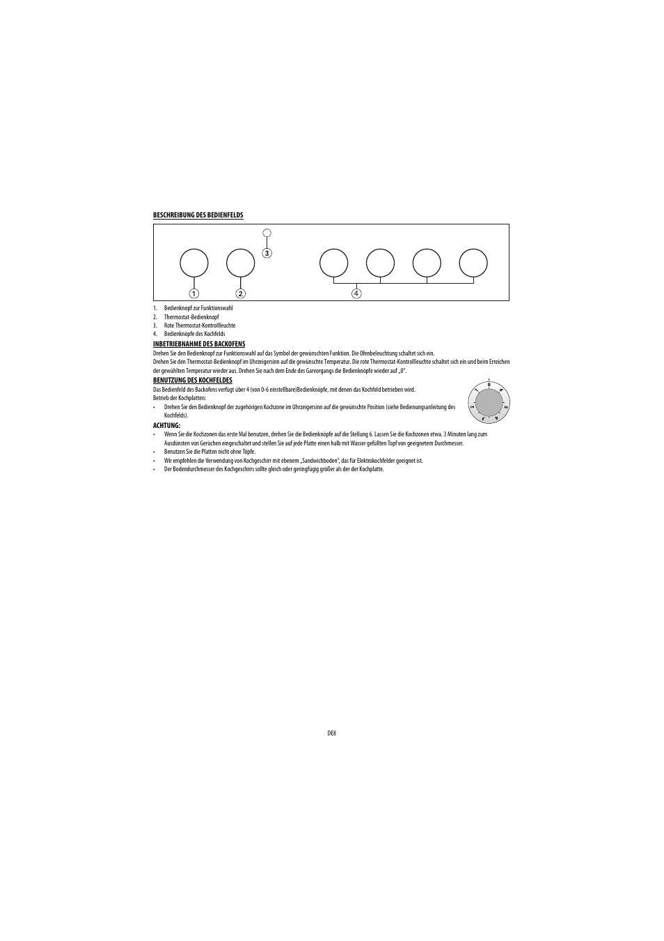 Whirlpool AKP543IX User Manual | Page 8 / 54