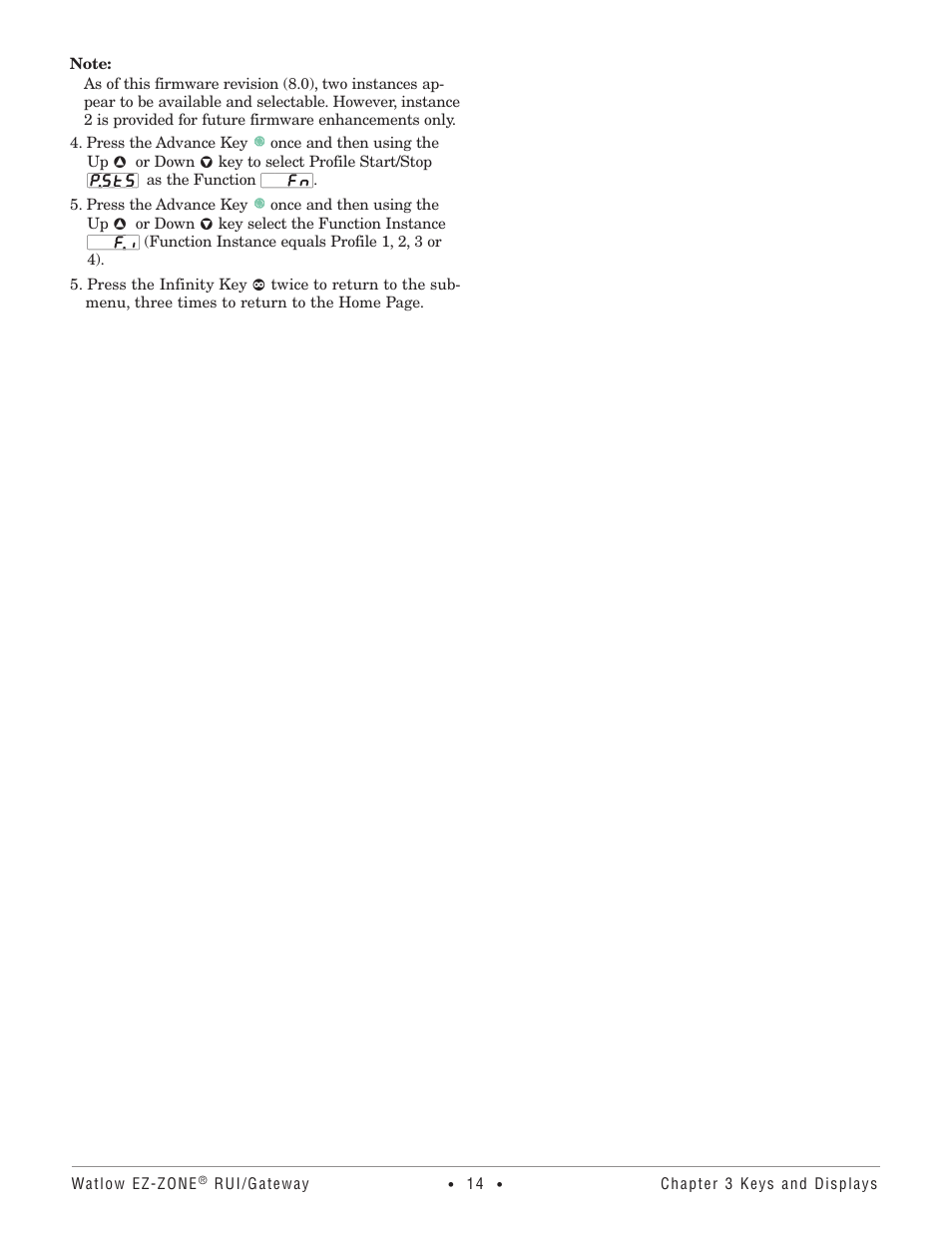 Watlow EZ-ZONE RUI/Gateway User Manual | Page 17 / 62