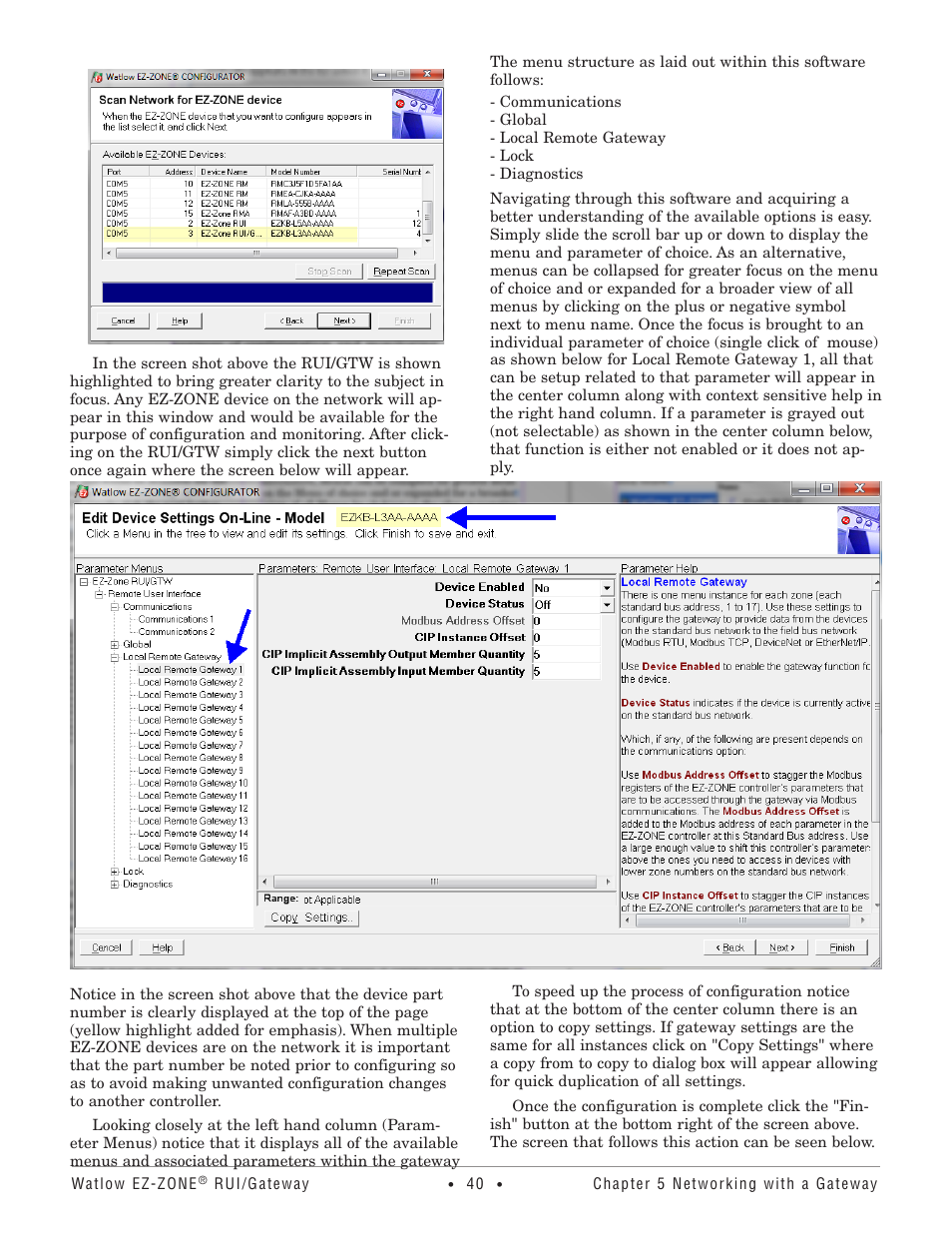 Watlow EZ-ZONE RUI/Gateway User Manual | Page 43 / 62