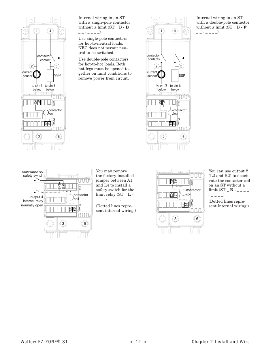 Watlow EZ-ZONE ST User Manual | Page 14 / 97