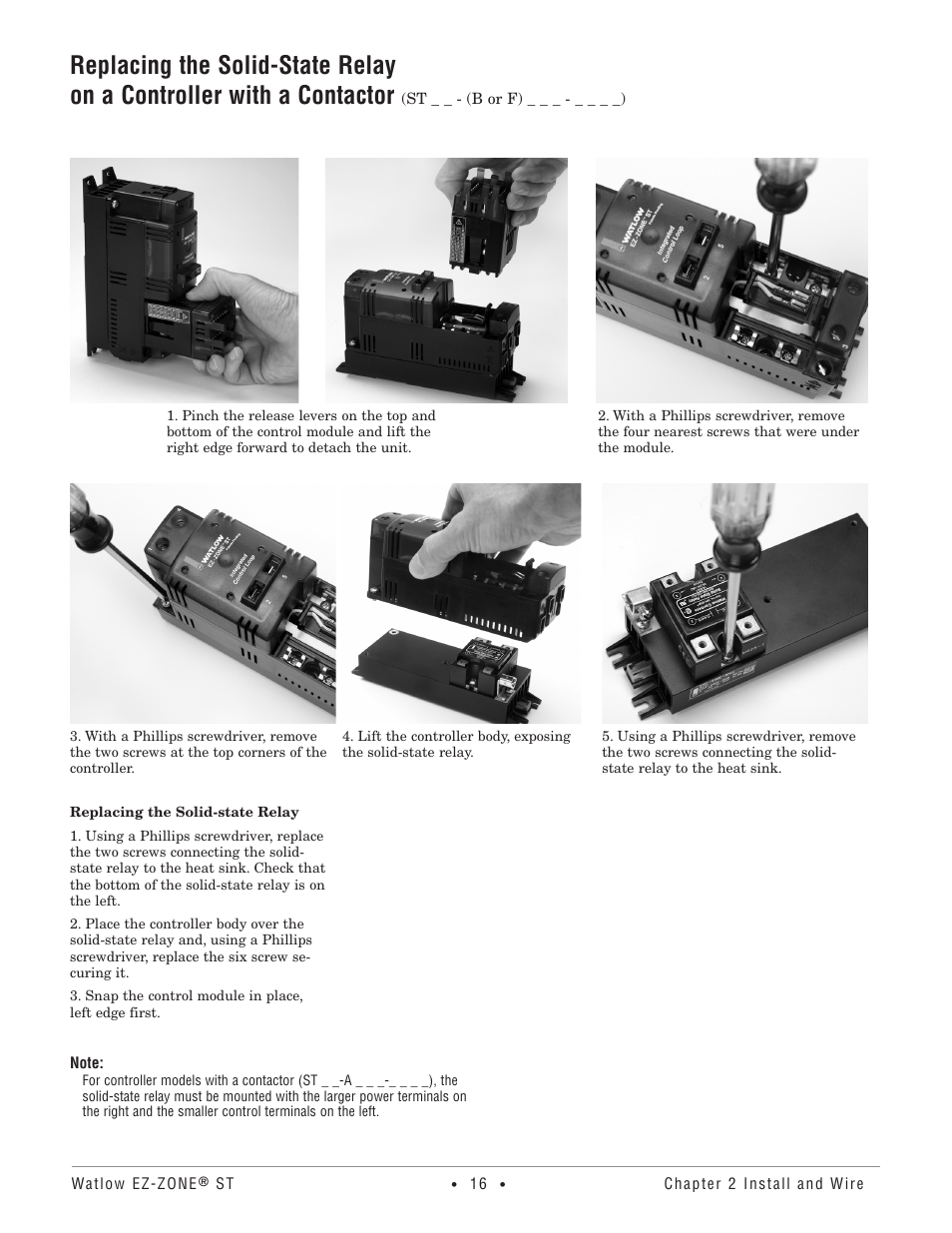 Watlow EZ-ZONE ST User Manual | Page 18 / 97