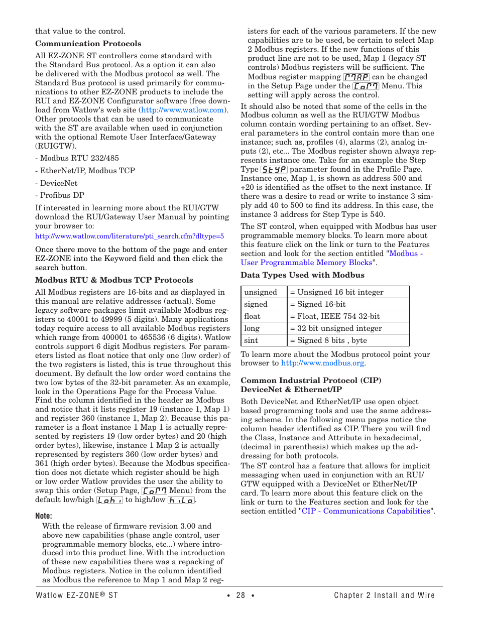 Watlow EZ-ZONE ST User Manual | Page 30 / 97