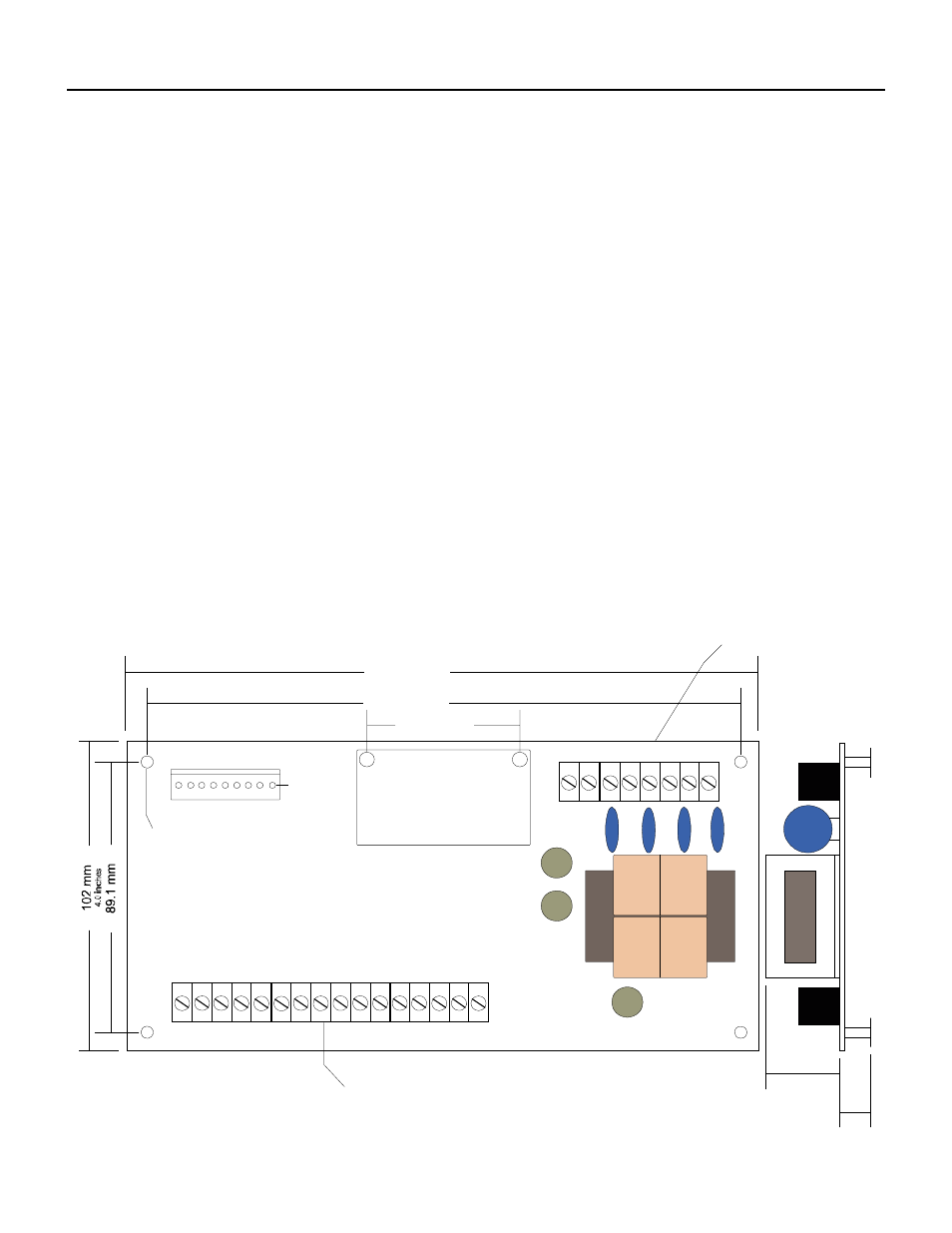 Watlow F4 External Event Board - Rev.B User Manual | 2 pages