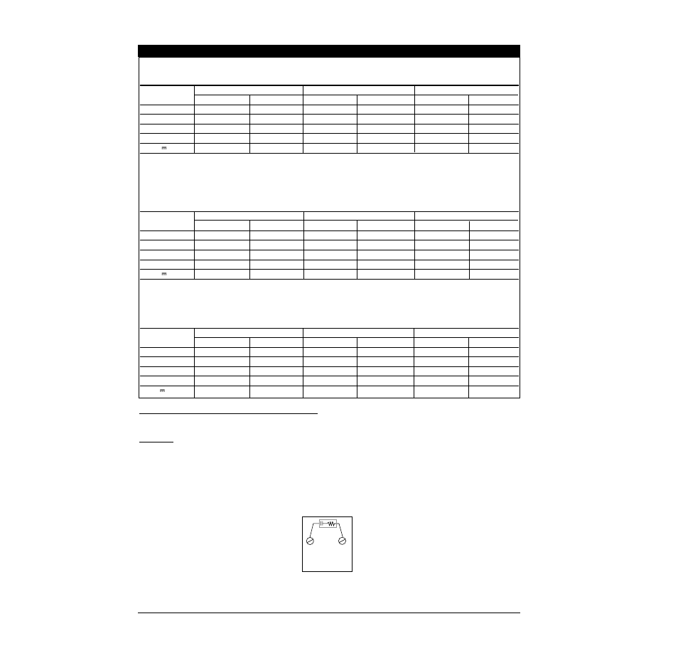 Field coil power requirements | Watlow HG Series Mercury Displacement Relay User Manual | Page 4 / 6