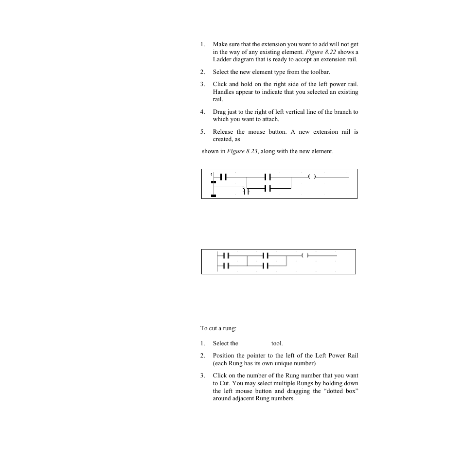 Cutting rungs | Watlow LogicPro User Manual | Page 114 / 296