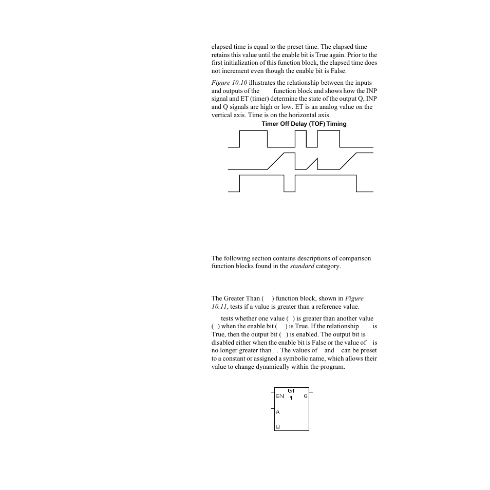 Comparison, Greater than (gt) | Watlow LogicPro User Manual | Page 142 / 296