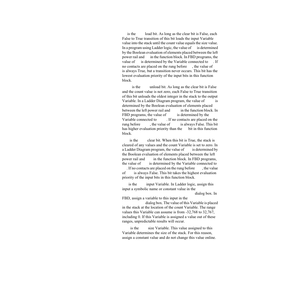 Inputs | Watlow LogicPro User Manual | Page 152 / 296