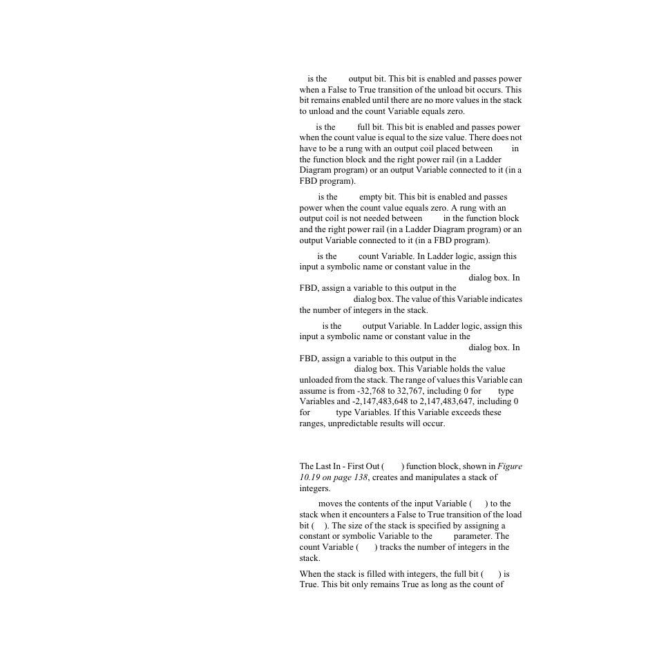Outputs, Last in - first out (lifo) | Watlow LogicPro User Manual | Page 153 / 296