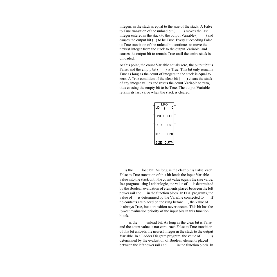 Inputs, Figure 10.19—last in - first out function block | Watlow LogicPro User Manual | Page 154 / 296