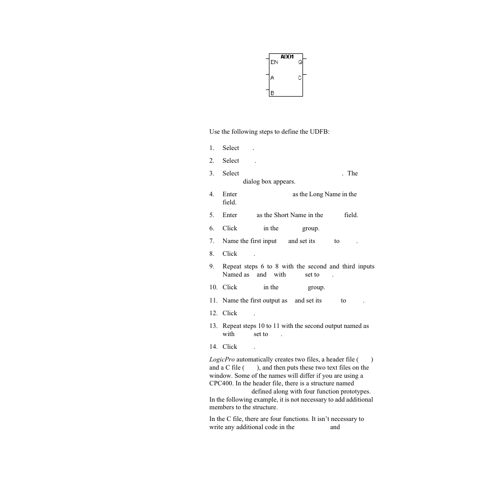 Figure 11.8—add1 function block | Watlow LogicPro User Manual | Page 196 / 296