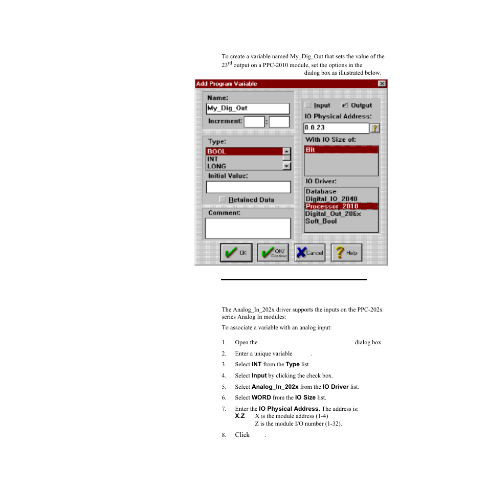 Analog_in_202x | Watlow LogicPro User Manual | Page 209 / 296