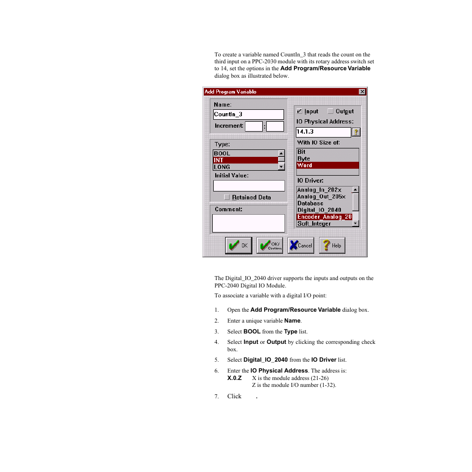 Digital_io_2040 | Watlow LogicPro User Manual | Page 211 / 296