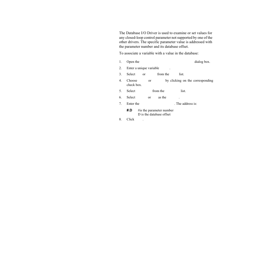 Database | Watlow LogicPro User Manual | Page 234 / 296