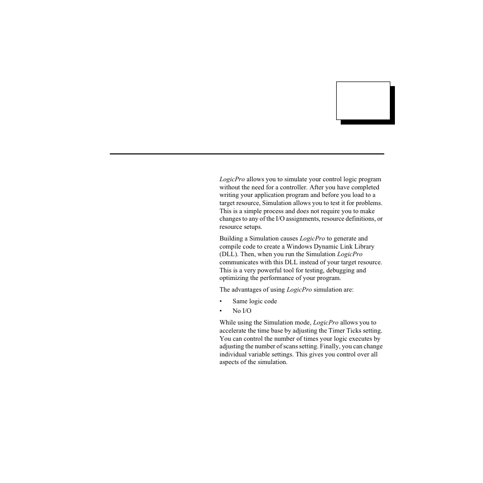 Simulation, 14 simulation | Watlow LogicPro User Manual | Page 241 / 296