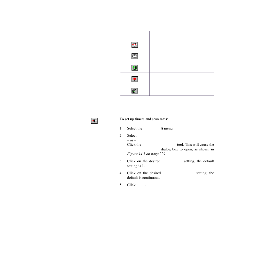 Simulation setup, Table 14.1—simulation tools | Watlow LogicPro User Manual | Page 244 / 296