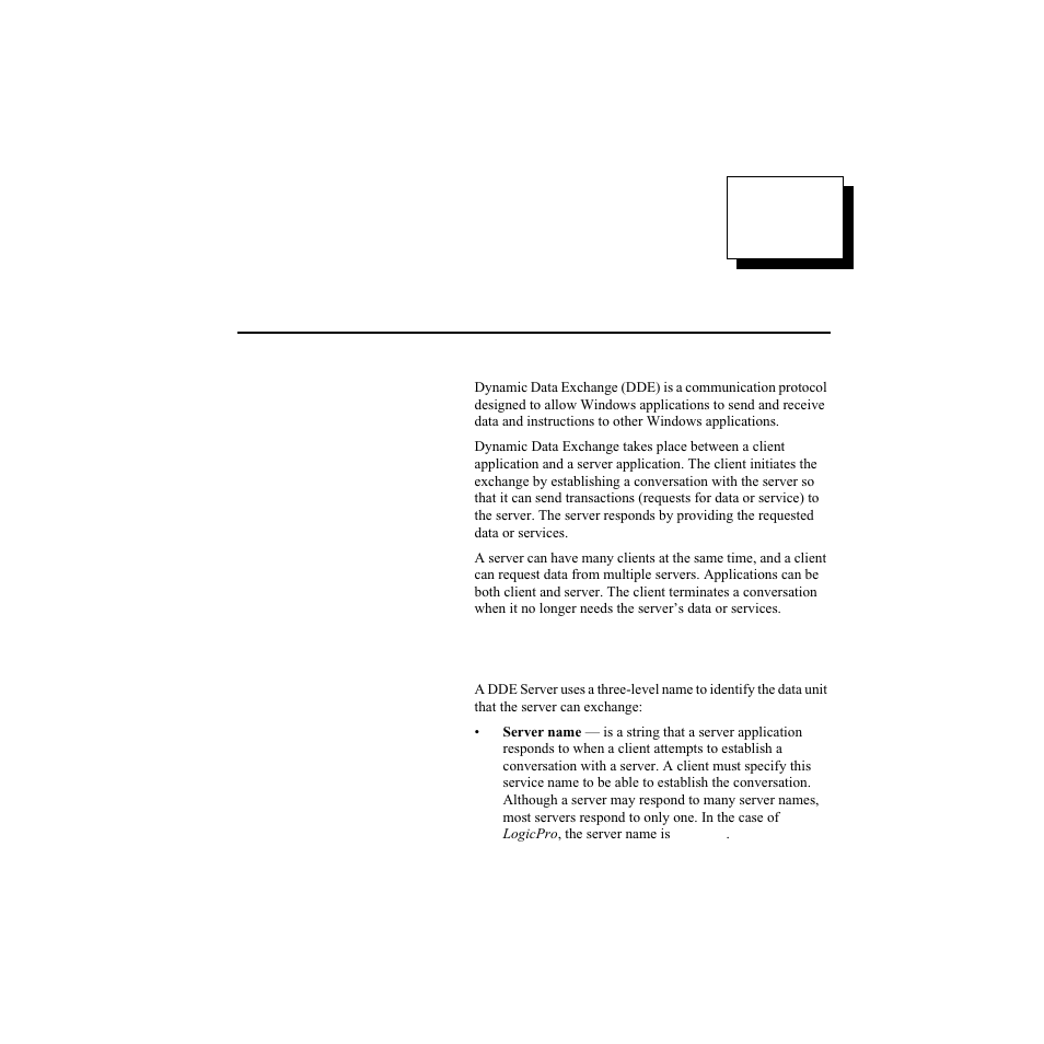 Dynamic data exchange, How to access a remote item, 17 dynamic data exchange | Watlow LogicPro User Manual | Page 275 / 296