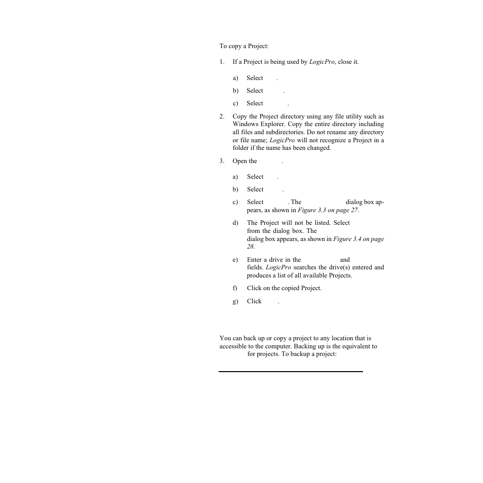 Backing up a project | Watlow LogicPro User Manual | Page 45 / 296