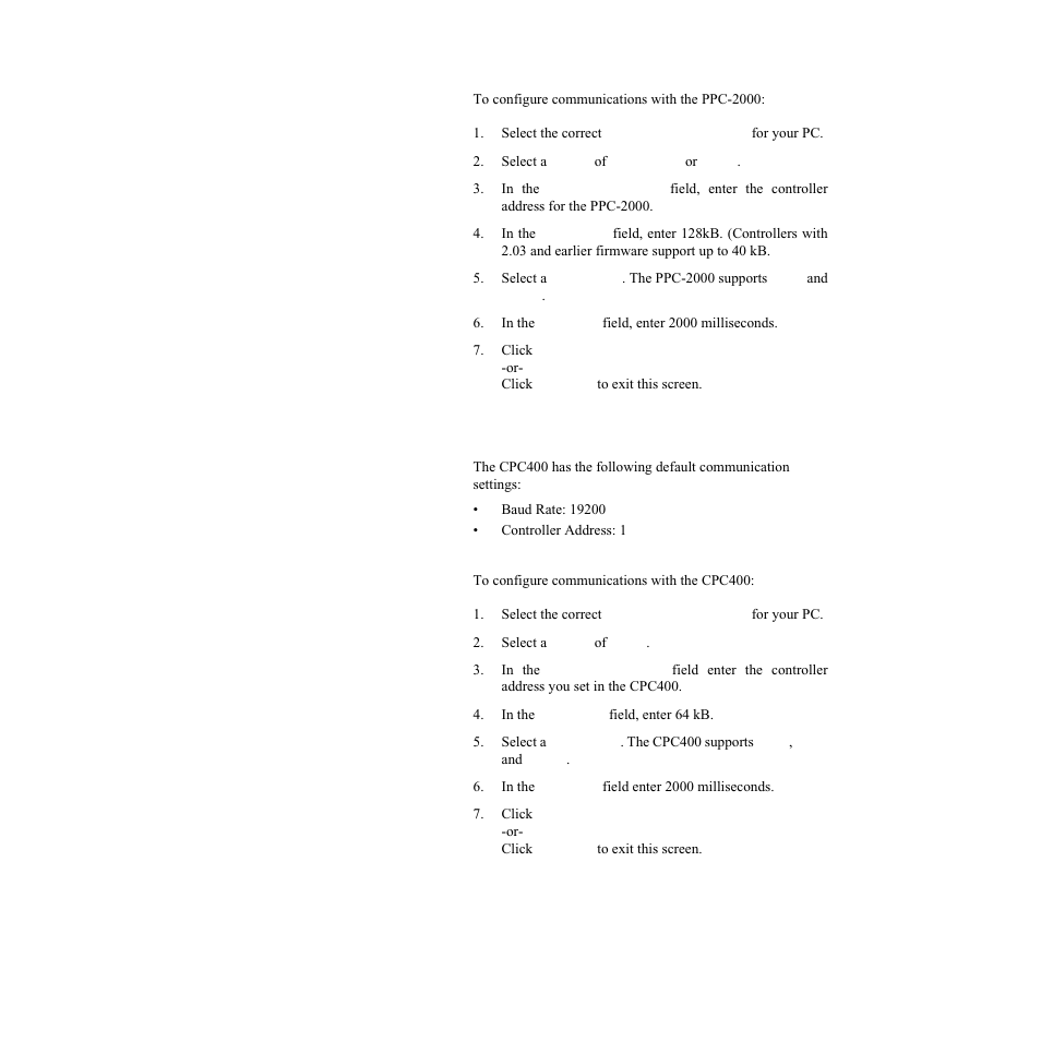 Cpc400 attributes | Watlow LogicPro User Manual | Page 51 / 296