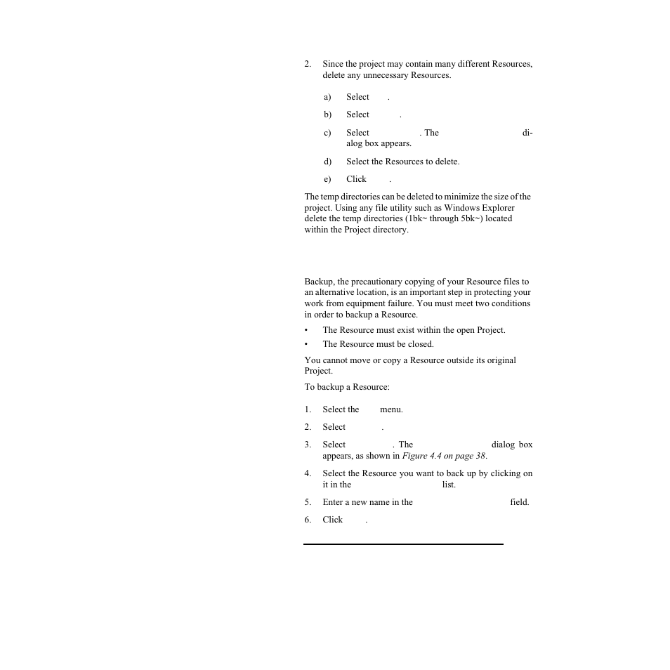 Resource backup | Watlow LogicPro User Manual | Page 53 / 296