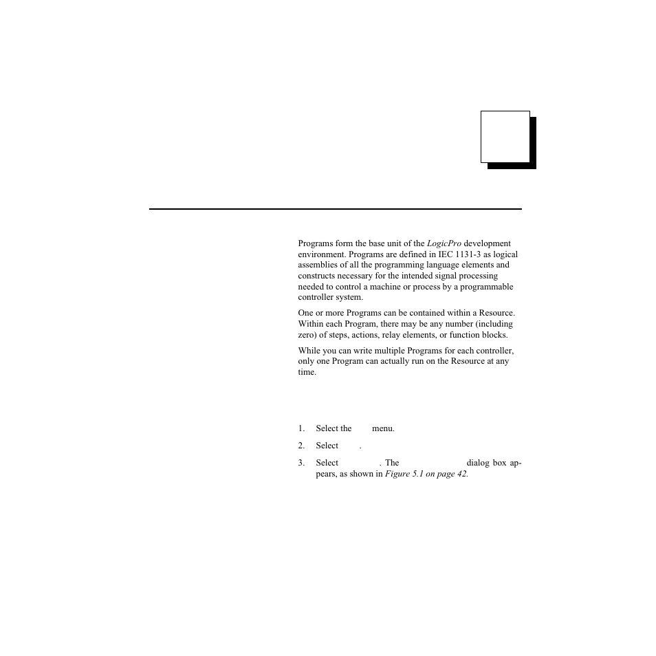 Programs, Creating a new program | Watlow LogicPro User Manual | Page 57 / 296