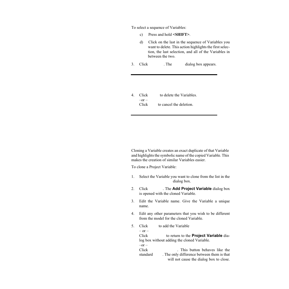 Cloning a project variable | Watlow LogicPro User Manual | Page 71 / 296