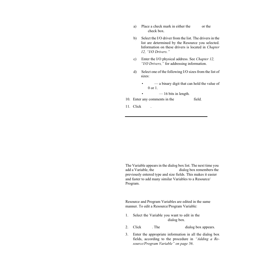 Editing a resource/program variable | Watlow LogicPro User Manual | Page 75 / 296