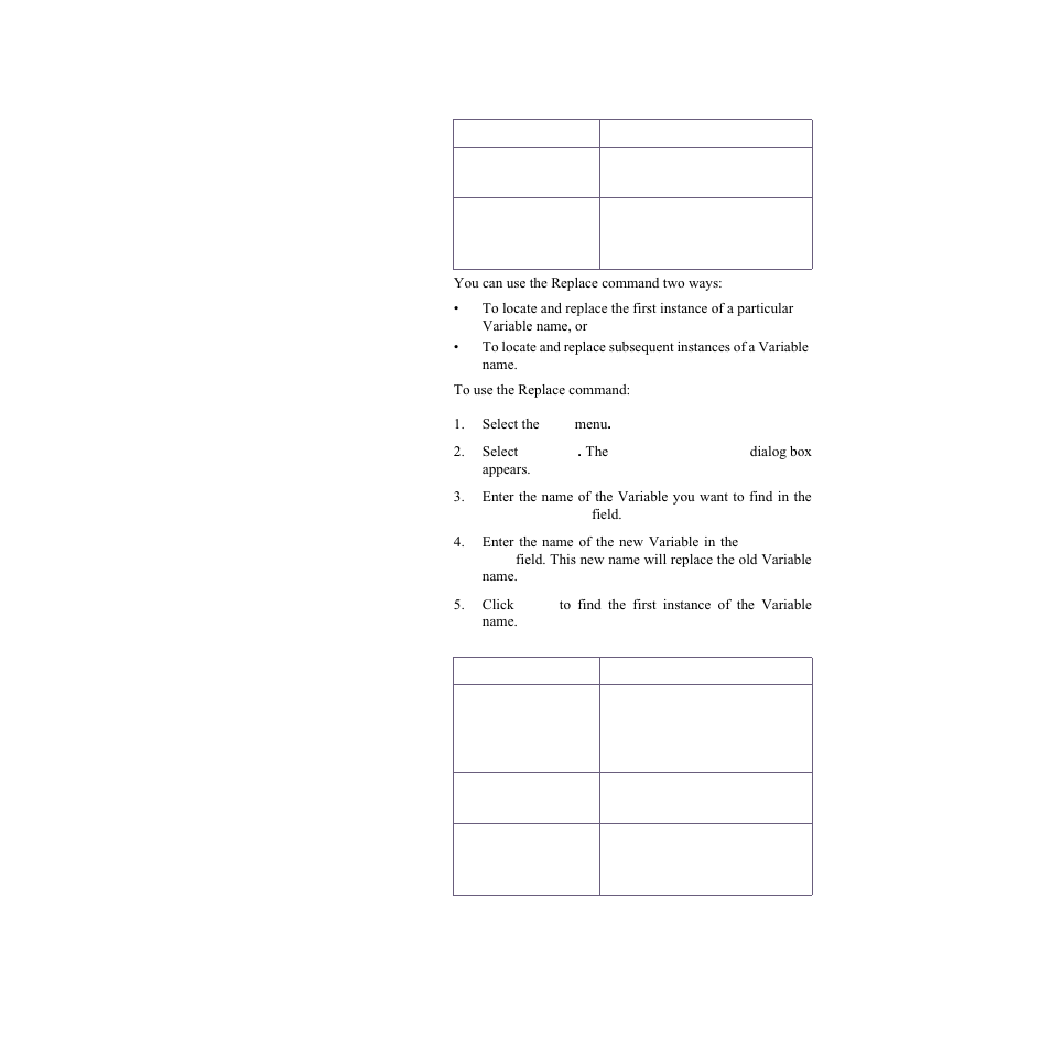 Using the replace command | Watlow LogicPro User Manual | Page 80 / 296