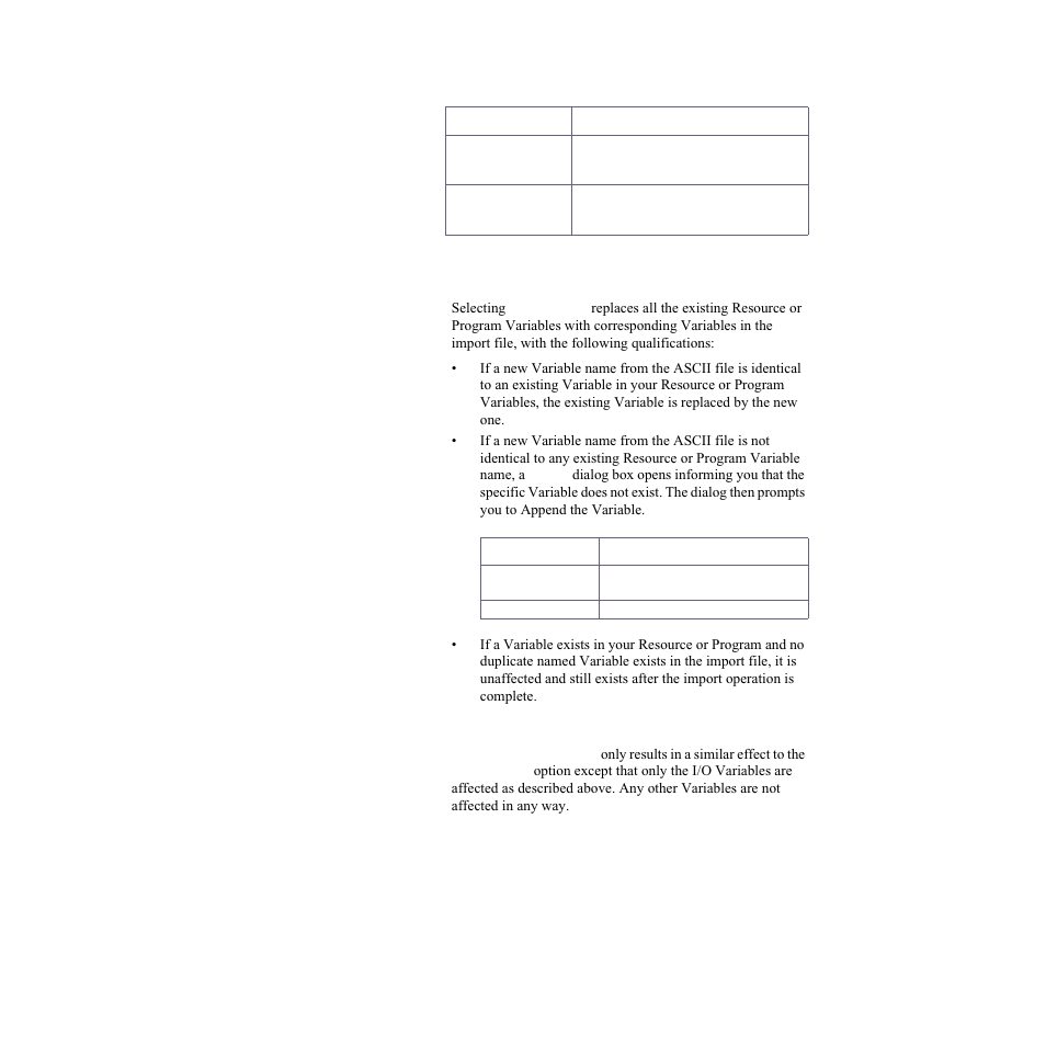 Replace all, Replace i/o variables only | Watlow LogicPro User Manual | Page 82 / 296