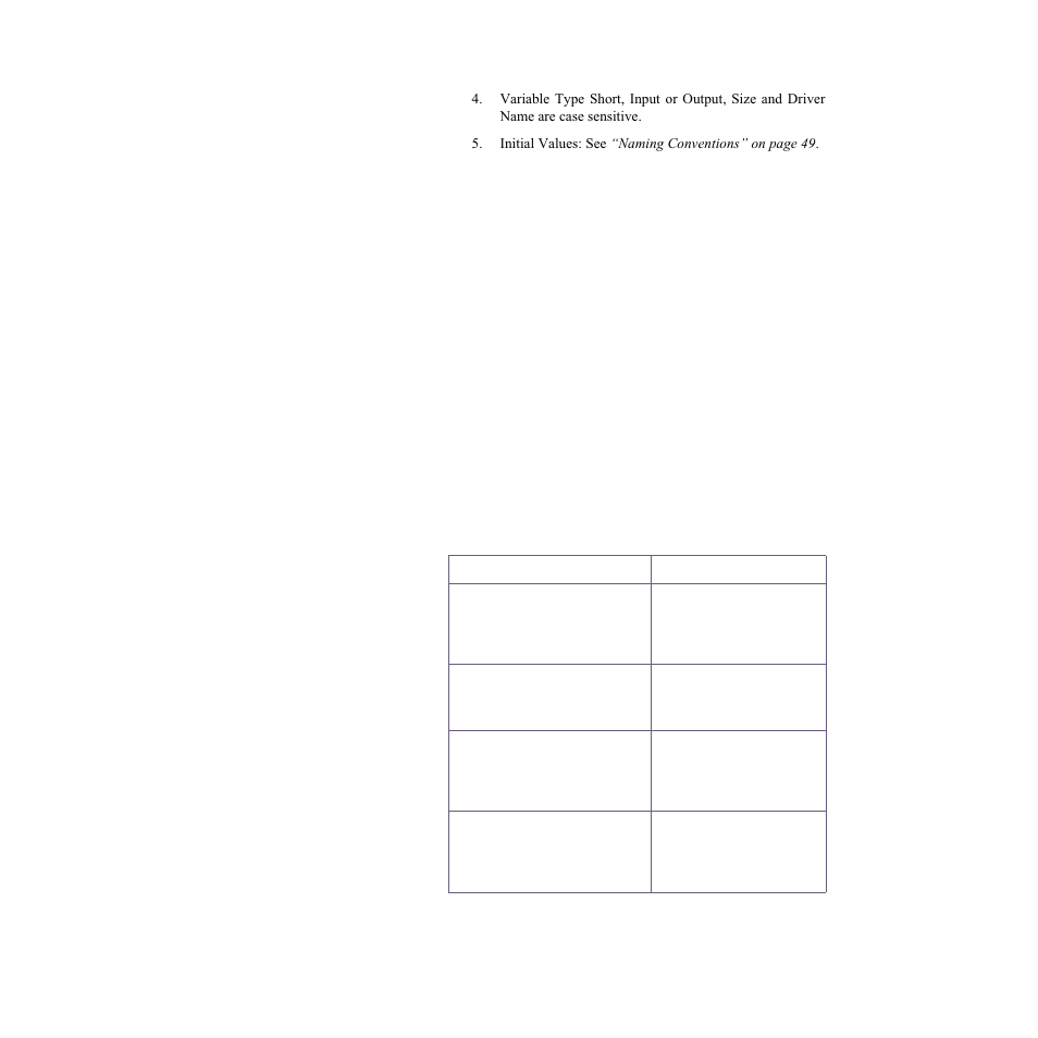 Example of an import/export file | Watlow LogicPro User Manual | Page 85 / 296