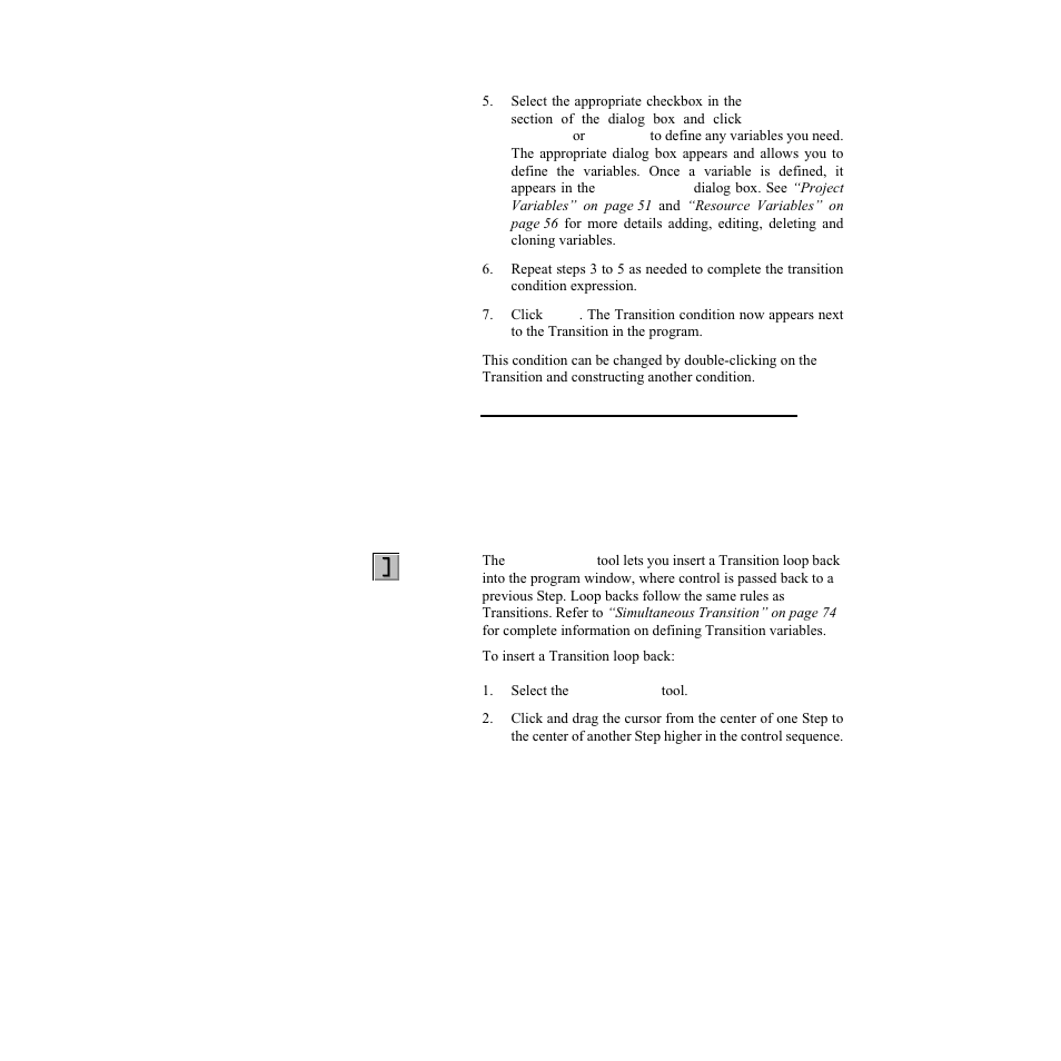 Loop back | Watlow LogicPro User Manual | Page 93 / 296