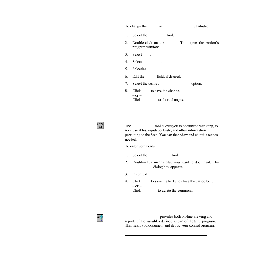 Comments, Cross reference | Watlow LogicPro User Manual | Page 95 / 296