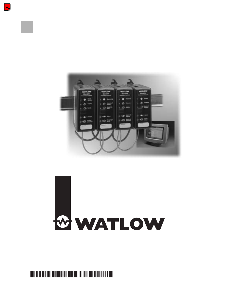 Watlow MICRODIN User Manual | 24 pages