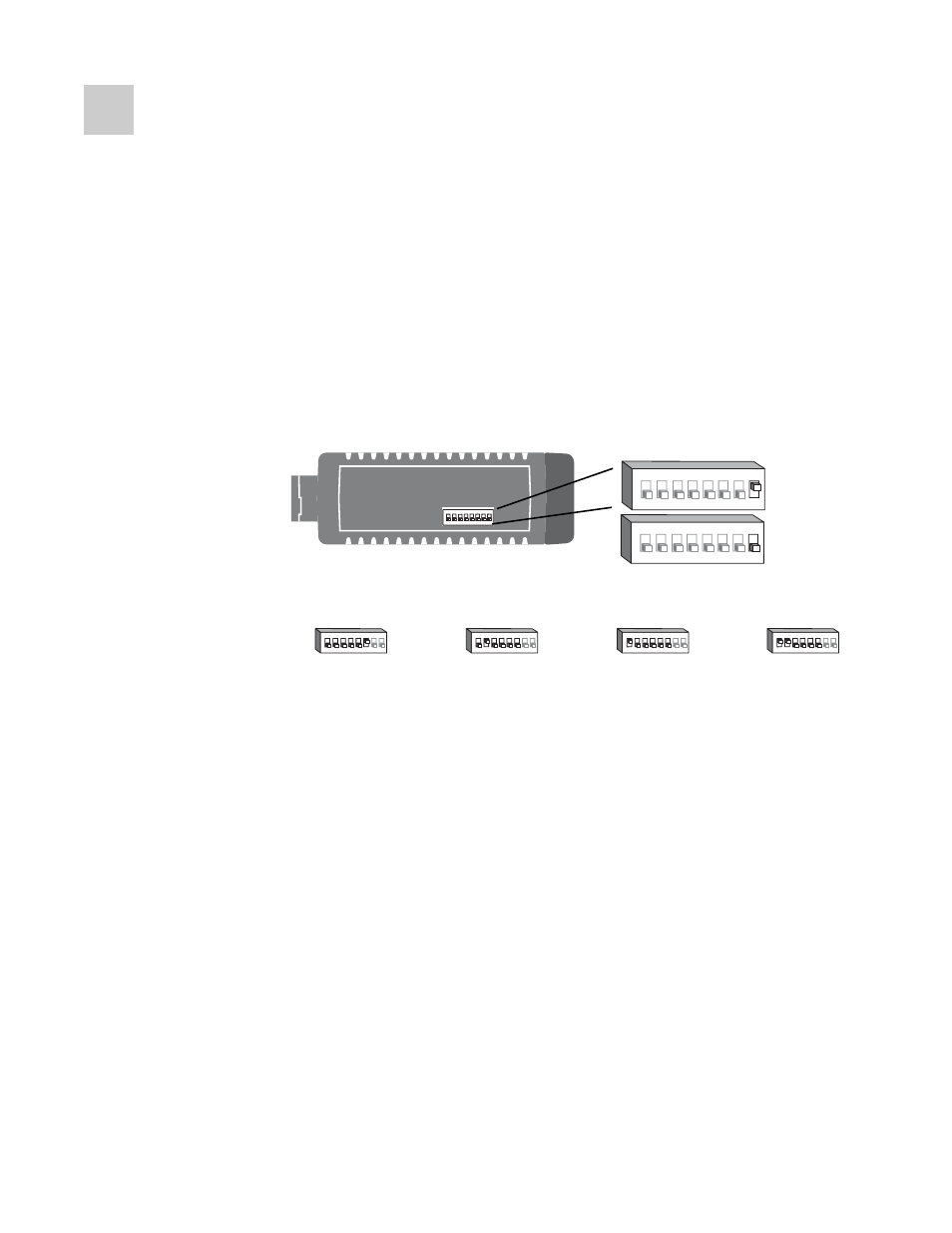6 microdin sip switches set address, Microdin dip switches set address/baud rate, Watlow microdin quick start guide | Watlow MICRODIN User Manual | Page 6 / 24