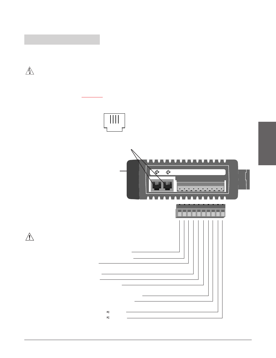 Microdin rj-11 and 10-pin connectors, Install and wire | Watlow MICRODIN User Manual | Page 25 / 106