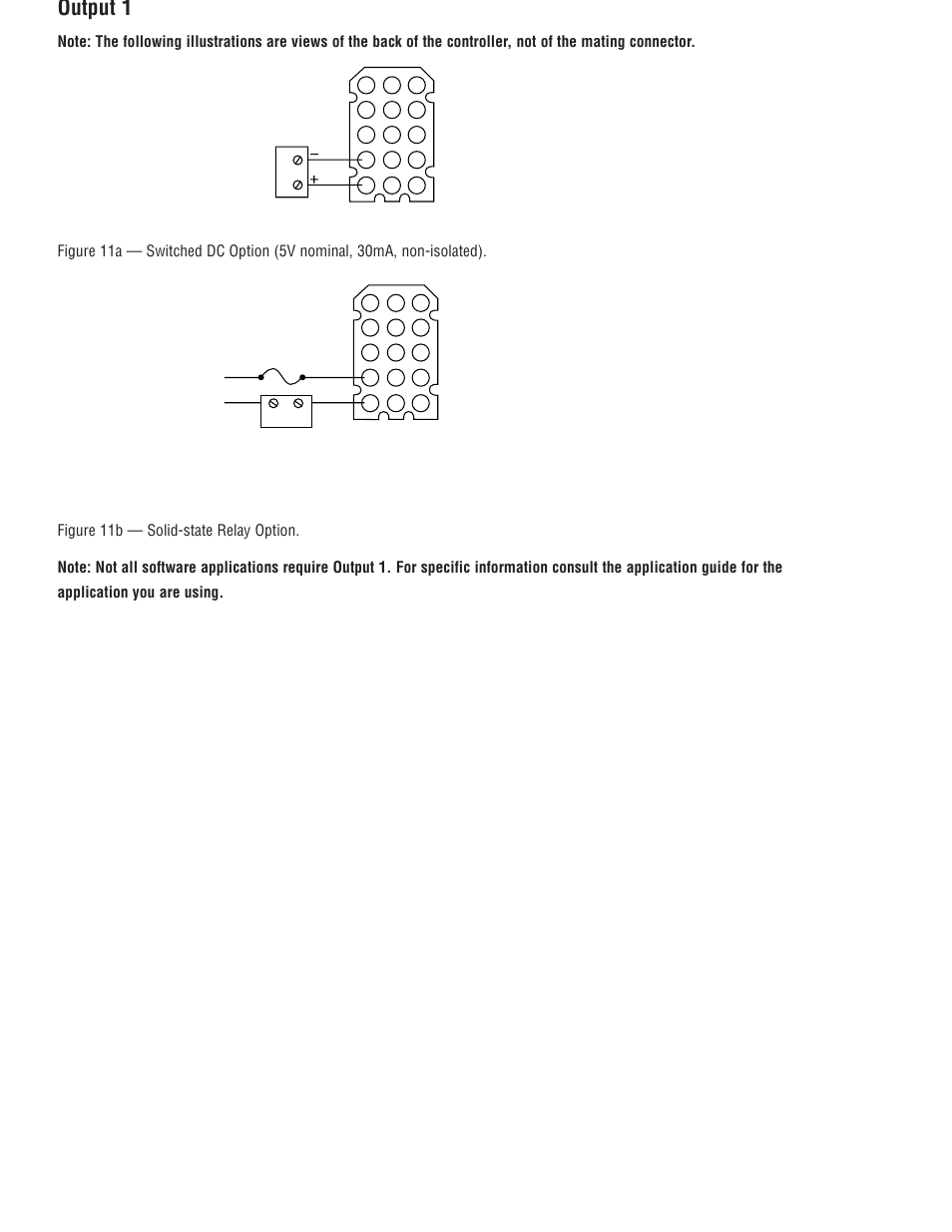 Output 1 | Watlow MINICHEF 2000 Fast Start User Manual | Page 11 / 23