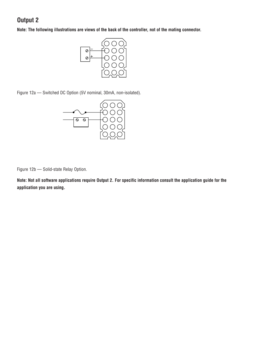 Output 2 | Watlow MINICHEF 2000 Fast Start User Manual | Page 12 / 23