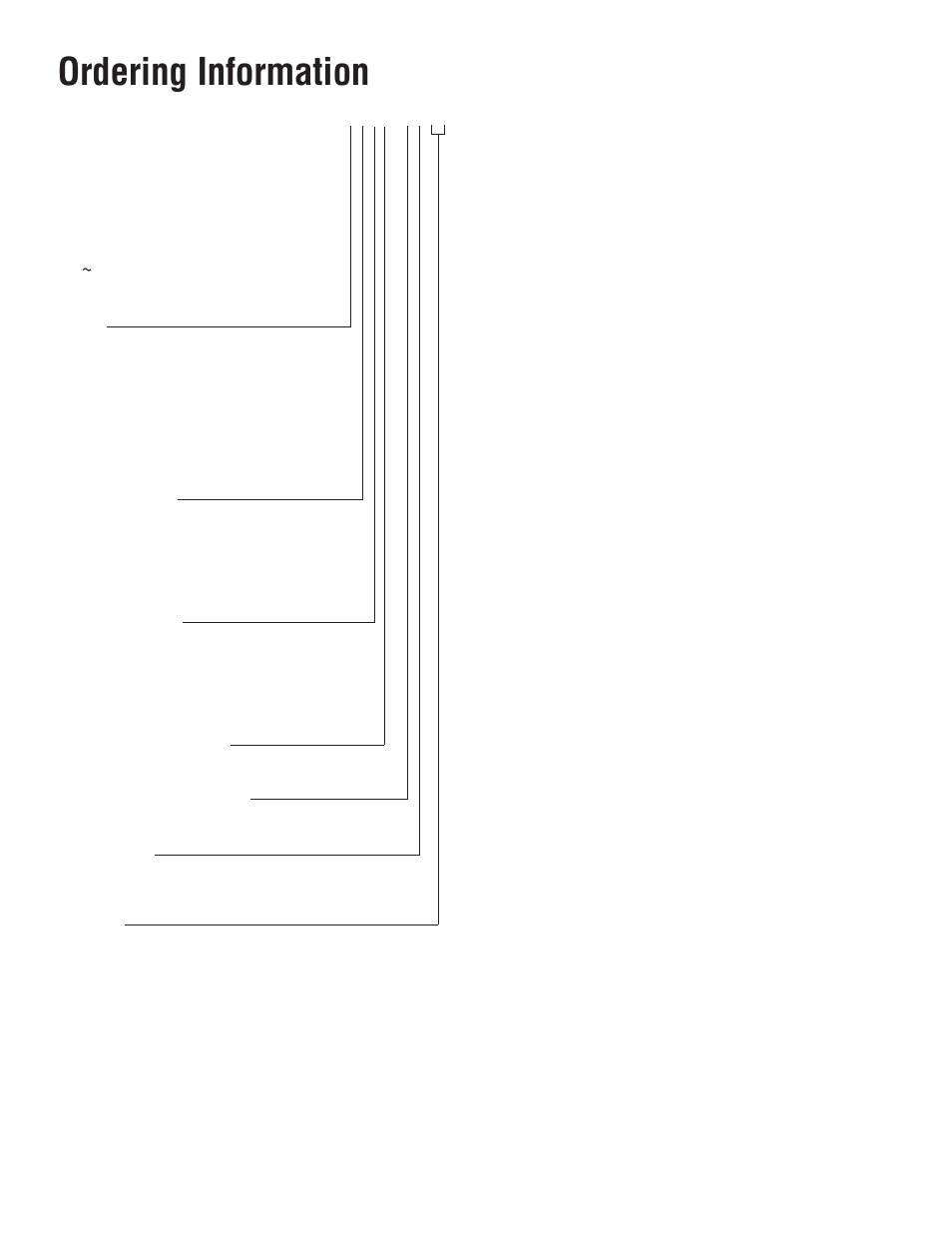 Ordering information | Watlow MINICHEF 2000 Fast Start User Manual | Page 20 / 23